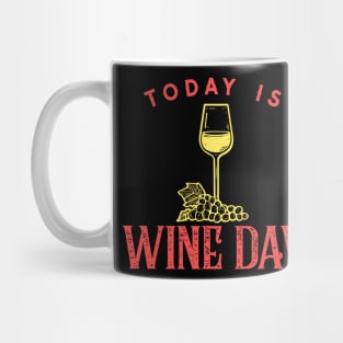 Today Is Wine Day, Sommelier Mug